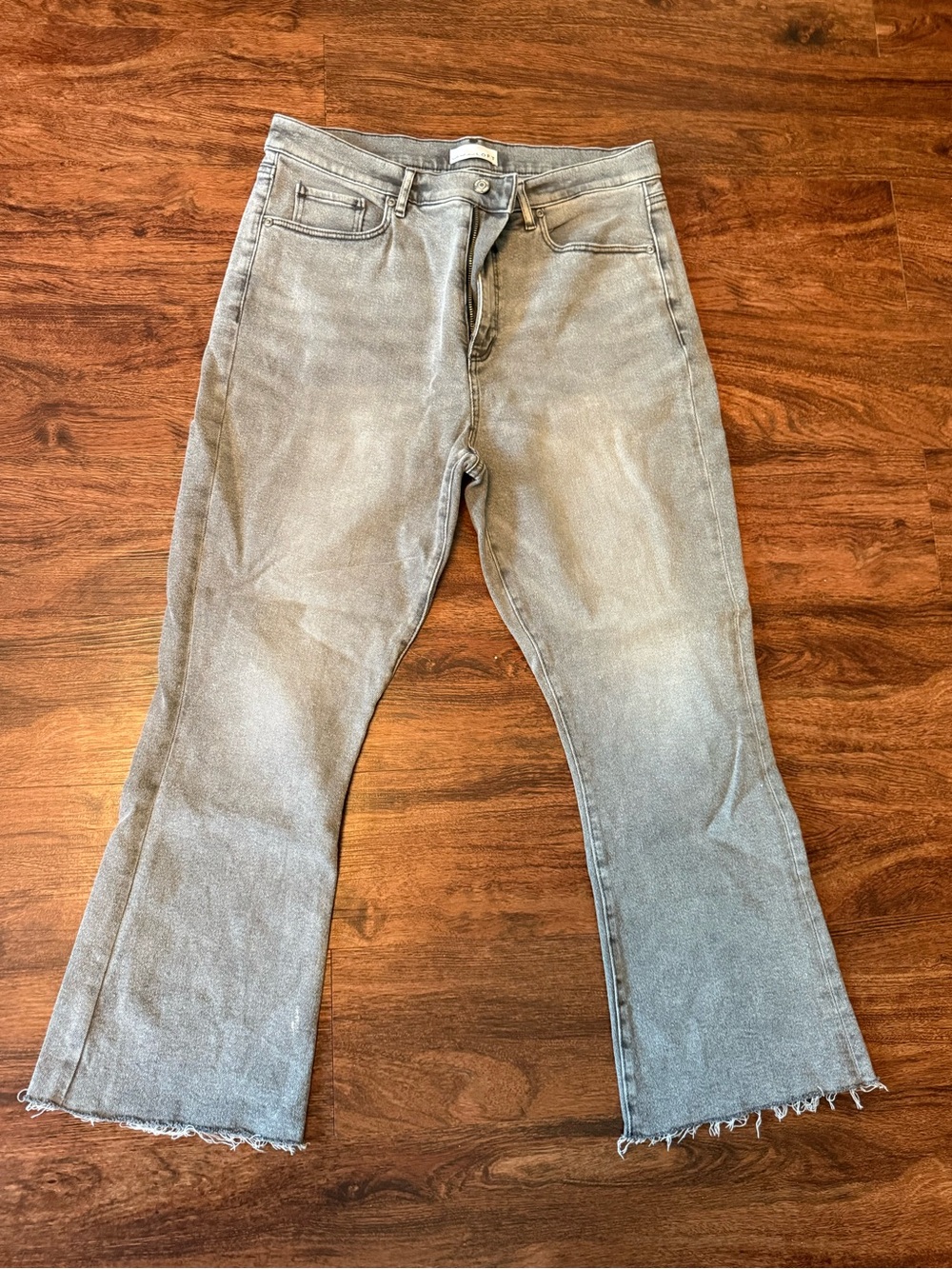 Loft Kick crop Jean
